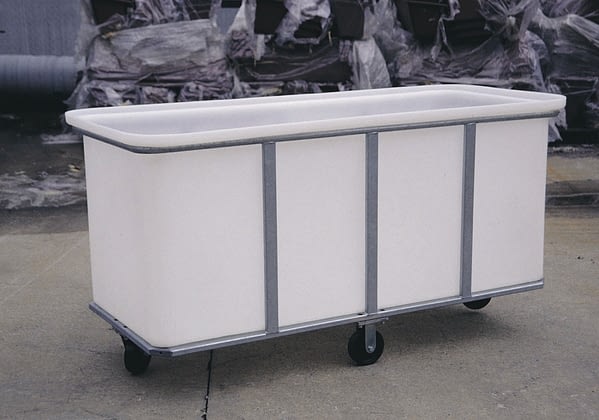 1000 ltr Trolley bin on a separate Galvanised frame