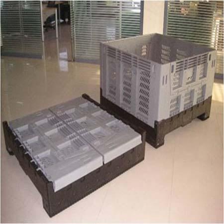 780mm High Vented Collapsible Pallet Bin