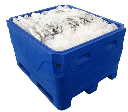 Insulated Cool Bins, Ice Storage, Fish Storage