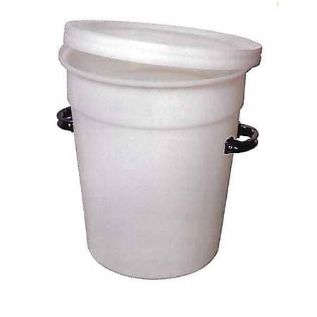 90 Litre Round Tapered Bin NR (Handles Extra)
