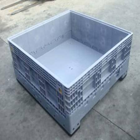 560mm High Solid Collapsible Pallet Bin